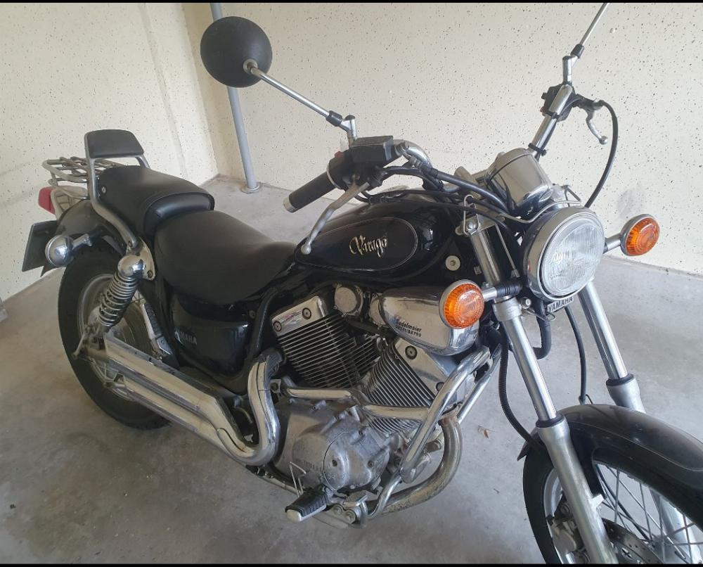 Motorrad verkaufen Yamaha Virago 535 Ankauf